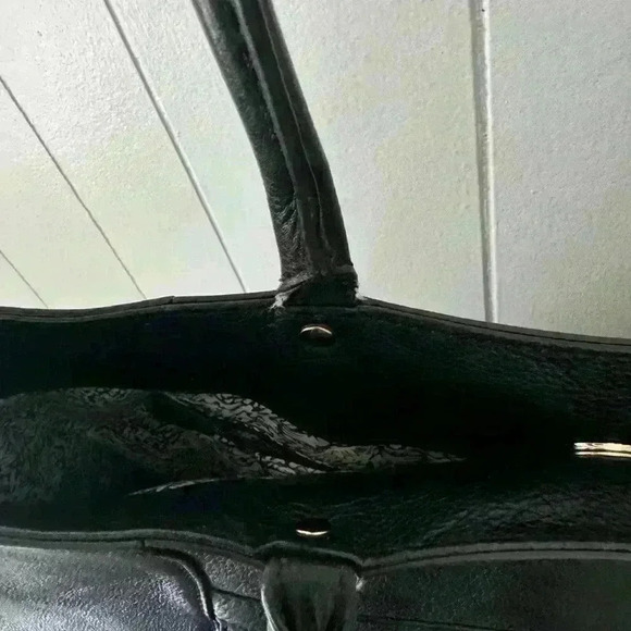 Rebecca Minkoff MAB classic medium genuine leather totebag - perfect for work! - Picture 12 of 13